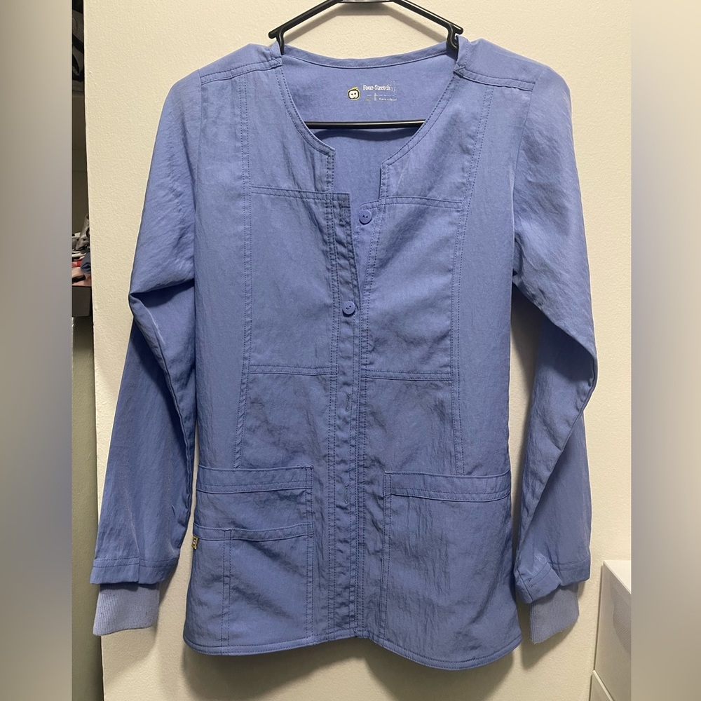 Wonder Wink Scrub Jacket